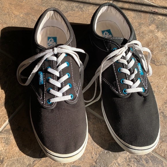 Vans Shoes - Black Vans